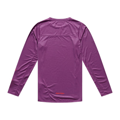 Maillot TROY LEE DESIGNS SKYLINE PRO MONO Mangas Largas Sangria