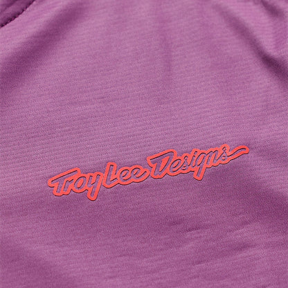 Maillot TROY LEE DESIGNS SKYLINE PRO MONO Mangas Largas Sangria