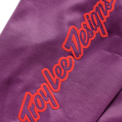 Maillot TROY LEE DESIGNS SKYLINE PRO MONO Mangas Largas Sangria