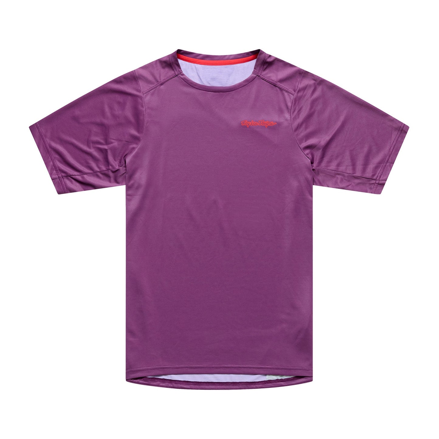 Maillot de manga corta TROY LEE DESIGNS SKYLINE PRO MONO Sangria