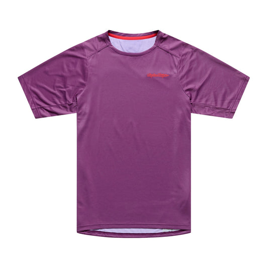 Maillot de manga corta TROY LEE DESIGNS SKYLINE PRO MONO Sangria