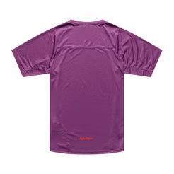 Maillot de manga corta TROY LEE DESIGNS SKYLINE PRO Sangria