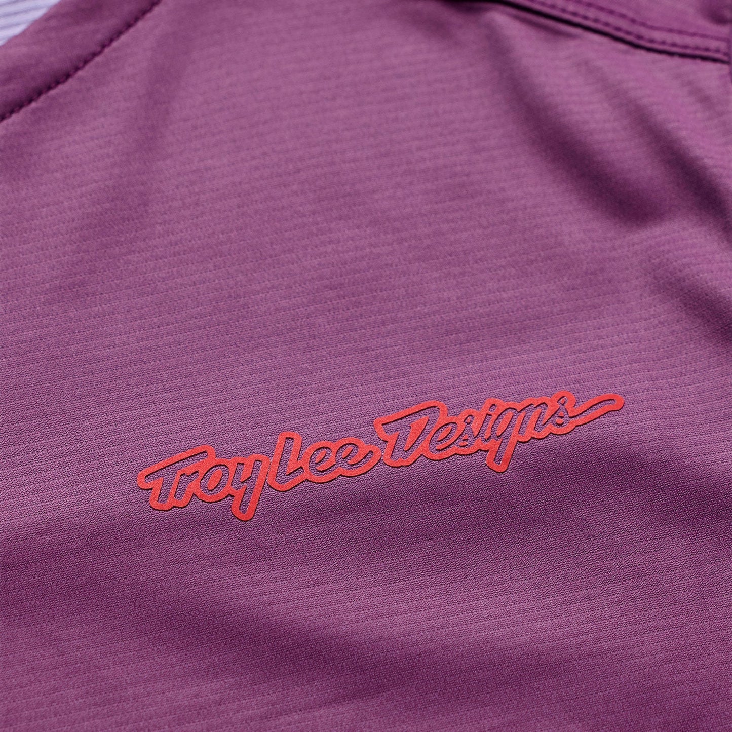 Maillot de manga corta TROY LEE DESIGNS SKYLINE PRO MONO Sangria