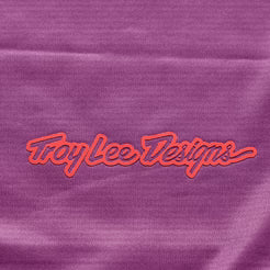 Maillot de manga corta TROY LEE DESIGNS SKYLINE PRO Sangria