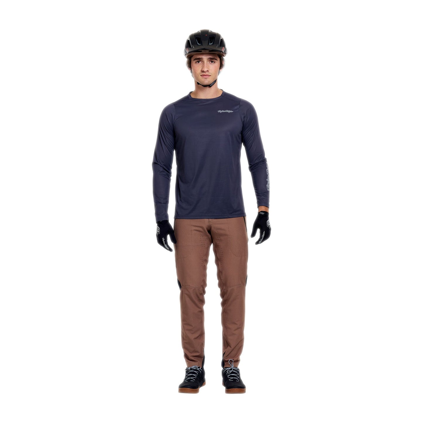 Pantalón TROY LEE DESINS SKYLINE PRO MONO Marrón