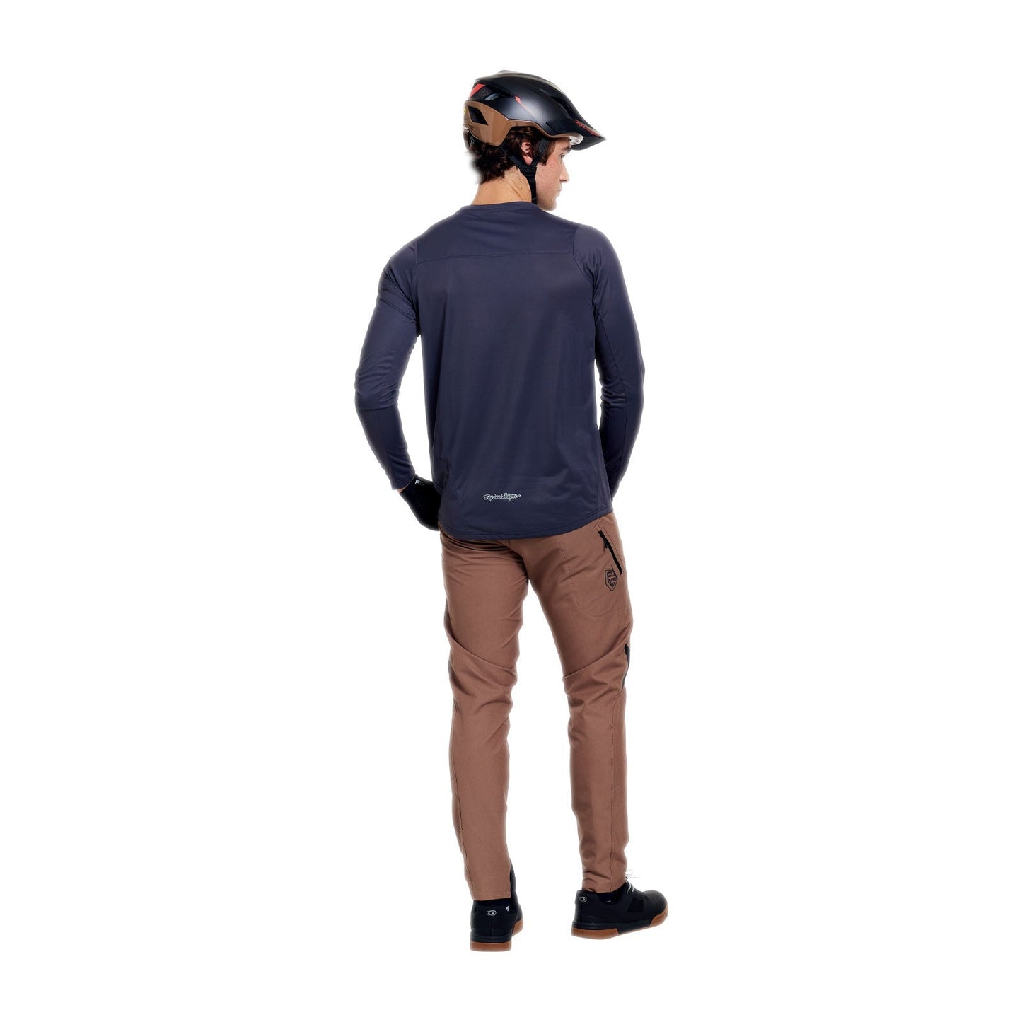 Pantalón TROY LEE DESINS SKYLINE PRO MONO Marrón