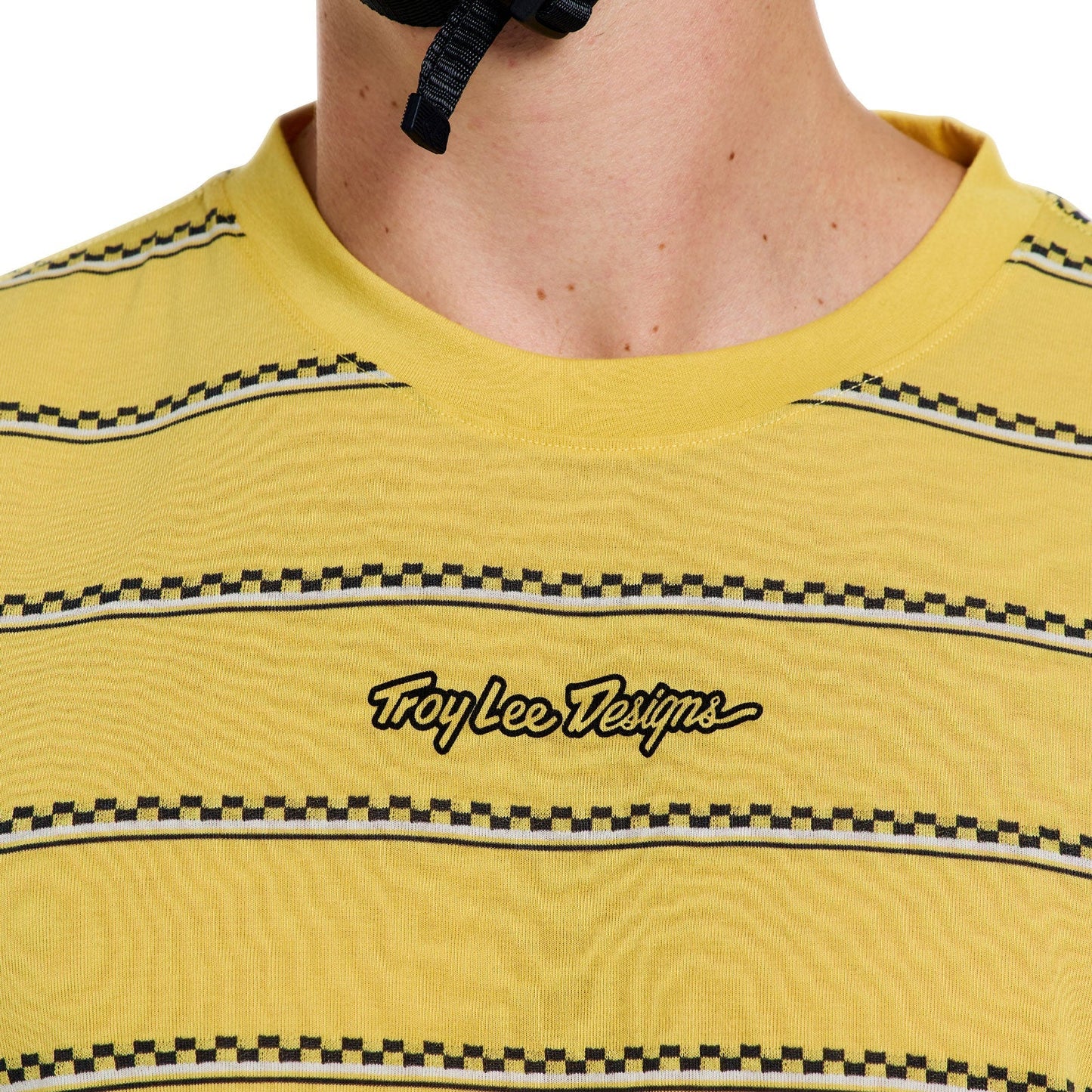 TROY LEE DESIGNS SKYLINE FAKIE RIDE Maillot Manga Corta Amarillo