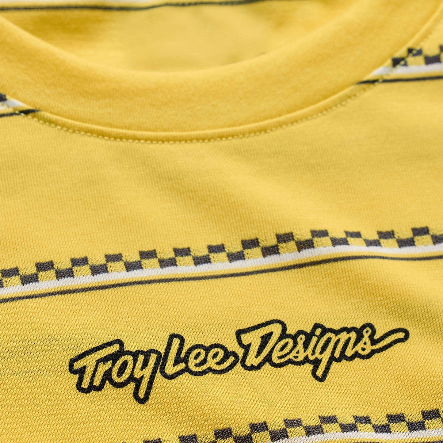 TROY LEE DESIGNS SKYLINE FAKIE RIDE Maillot Manga Corta Amarillo