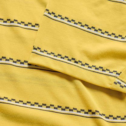 Maillot TROY LEE DESIGNS SKYLINE FAKIE RIDE Mangas Cortas Amarillo