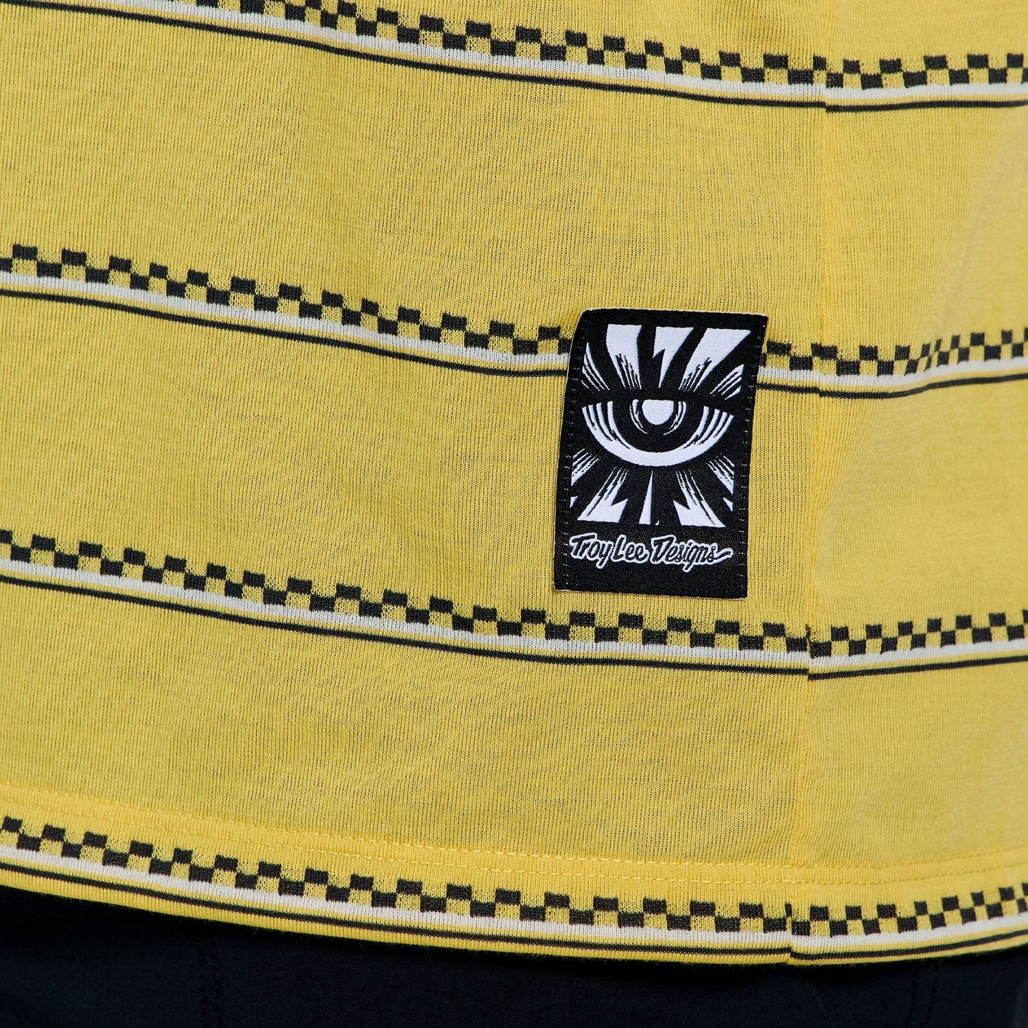 TROY LEE DESIGNS SKYLINE FAKIE RIDE Maillot Manga Corta Amarillo