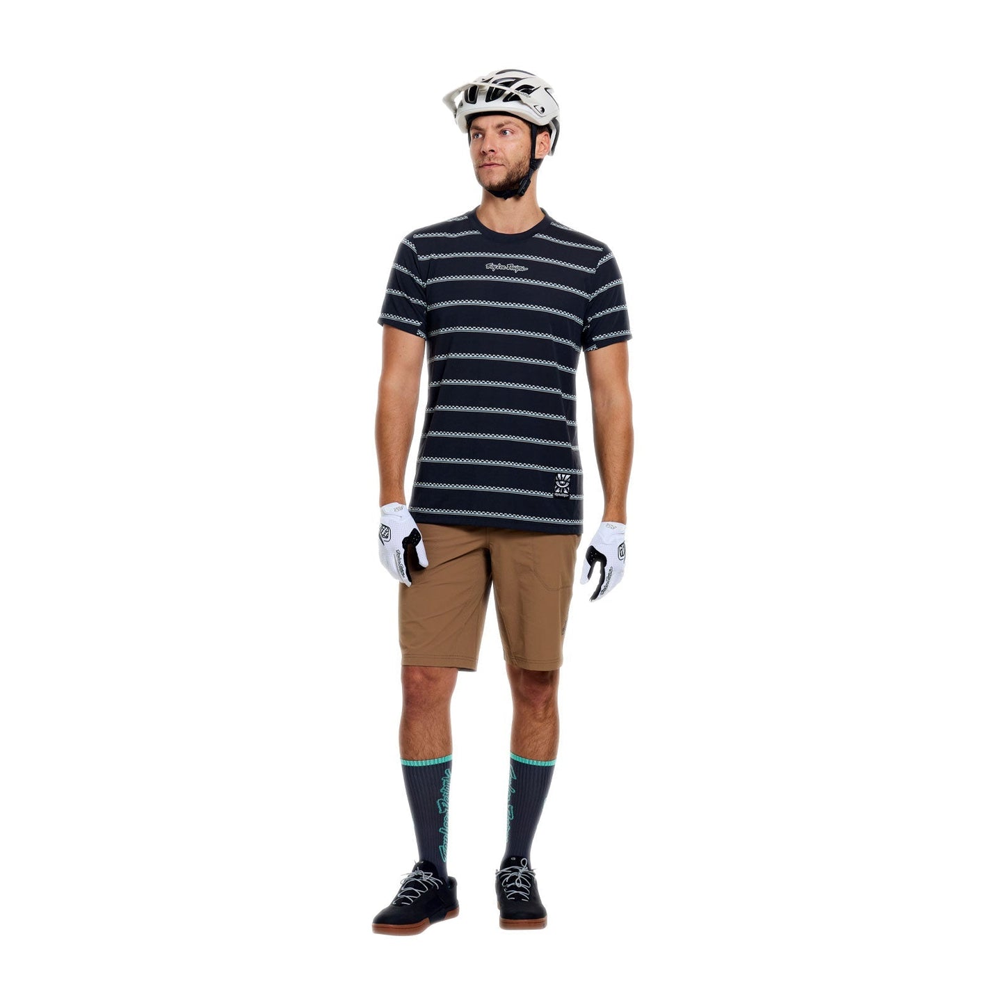 TROY LEE DESIGNS SKYLINE FAKIE RIDE Maillot Carbono Manga Corta