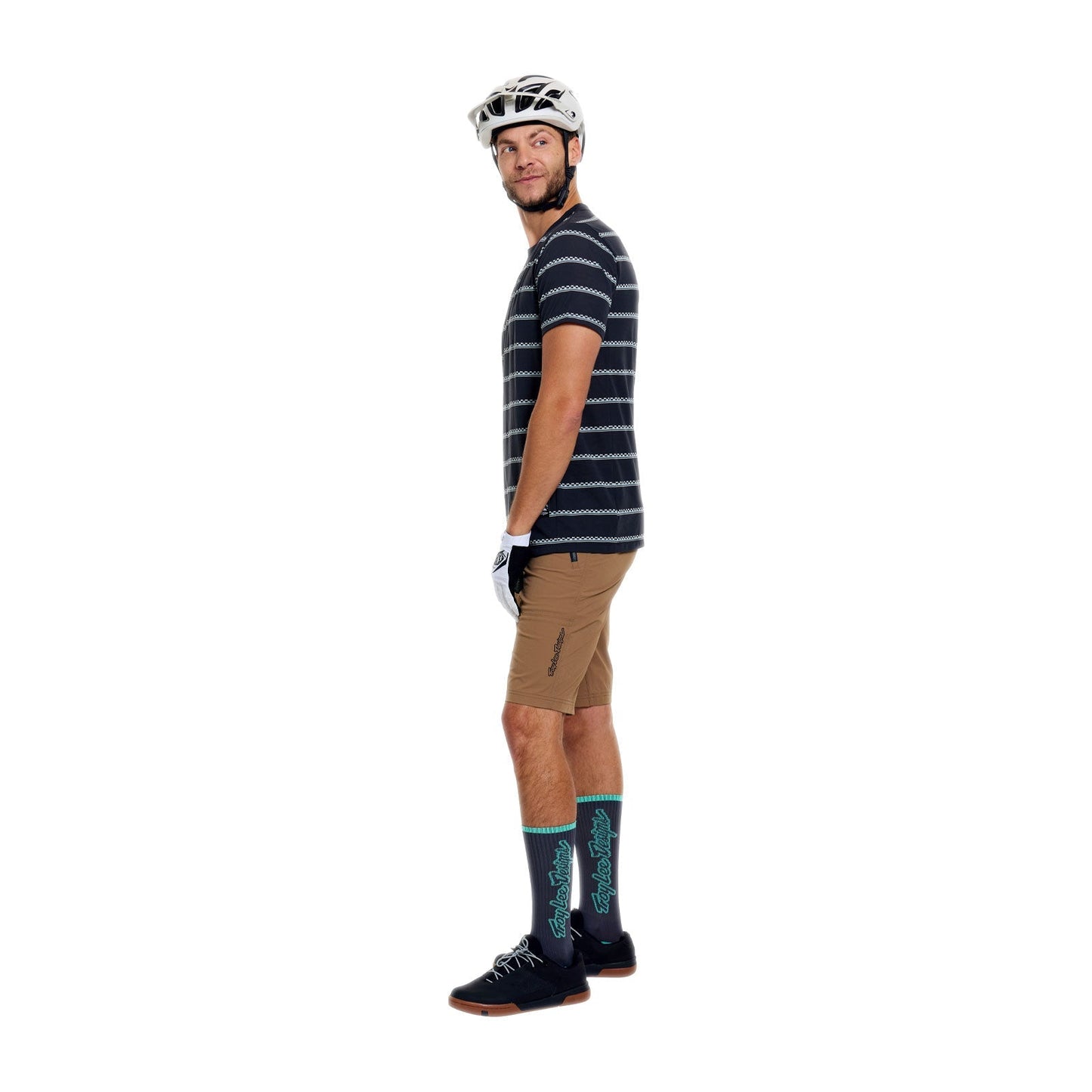 TROY LEE DESIGNS SKYLINE FAKIE RIDE Maillot Carbono Manga Corta