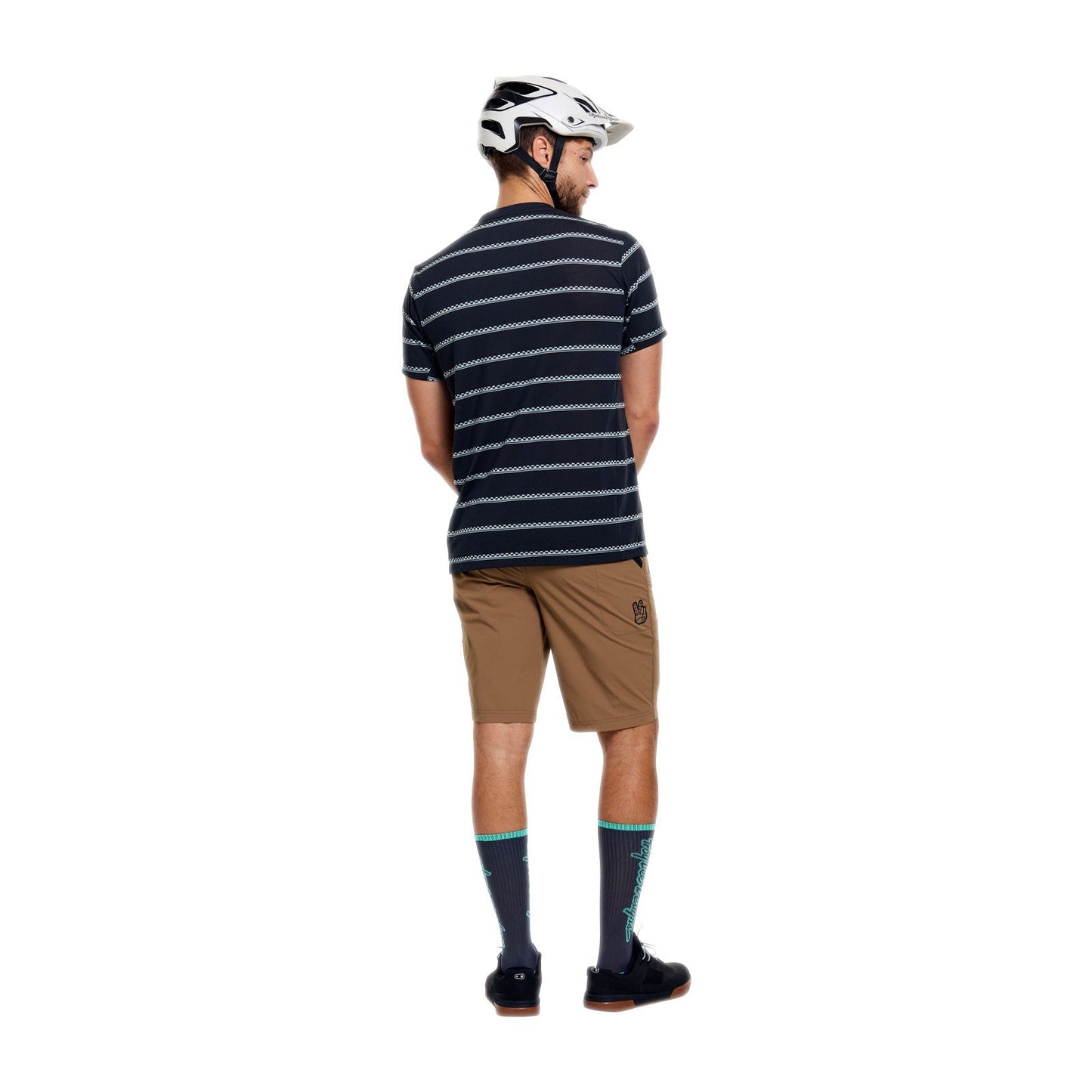 TROY LEE DESIGNS SKYLINE FAKIE RIDE Maillot Carbono Manga Corta