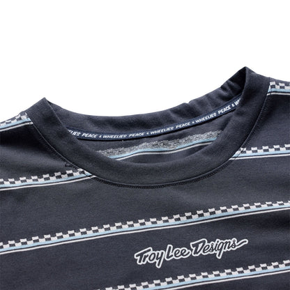 Maillot TROY LEE DESIGNS SKYLINE FAKIE RIDE Mangas Cortas Carbon