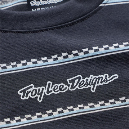 Maillot TROY LEE DESIGNS SKYLINE FAKIE RIDE Mangas Cortas Carbon