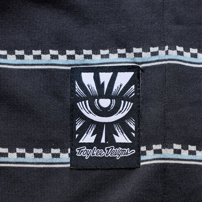 Maillot TROY LEE DESIGNS SKYLINE FAKIE RIDE Mangas Cortas Carbon