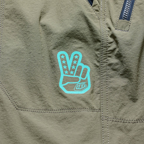 TROY LEE DESIGNS SKYLINE TRAIL MONO Pantalones cortos Caqui