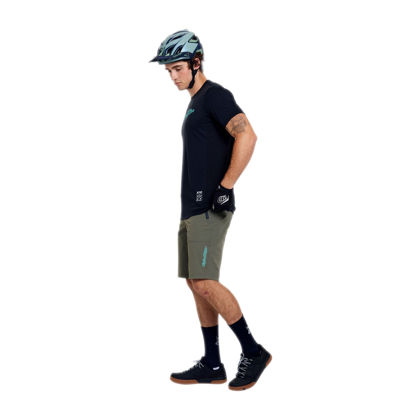 TROY LEE DESIGNS SKYLINE TRAIL MONO Pantalones cortos Caqui