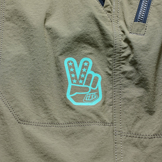 TROY LEE DESIGNS SKYLINE TRAIL W/LINER MONO Pantalones cortos Caqui