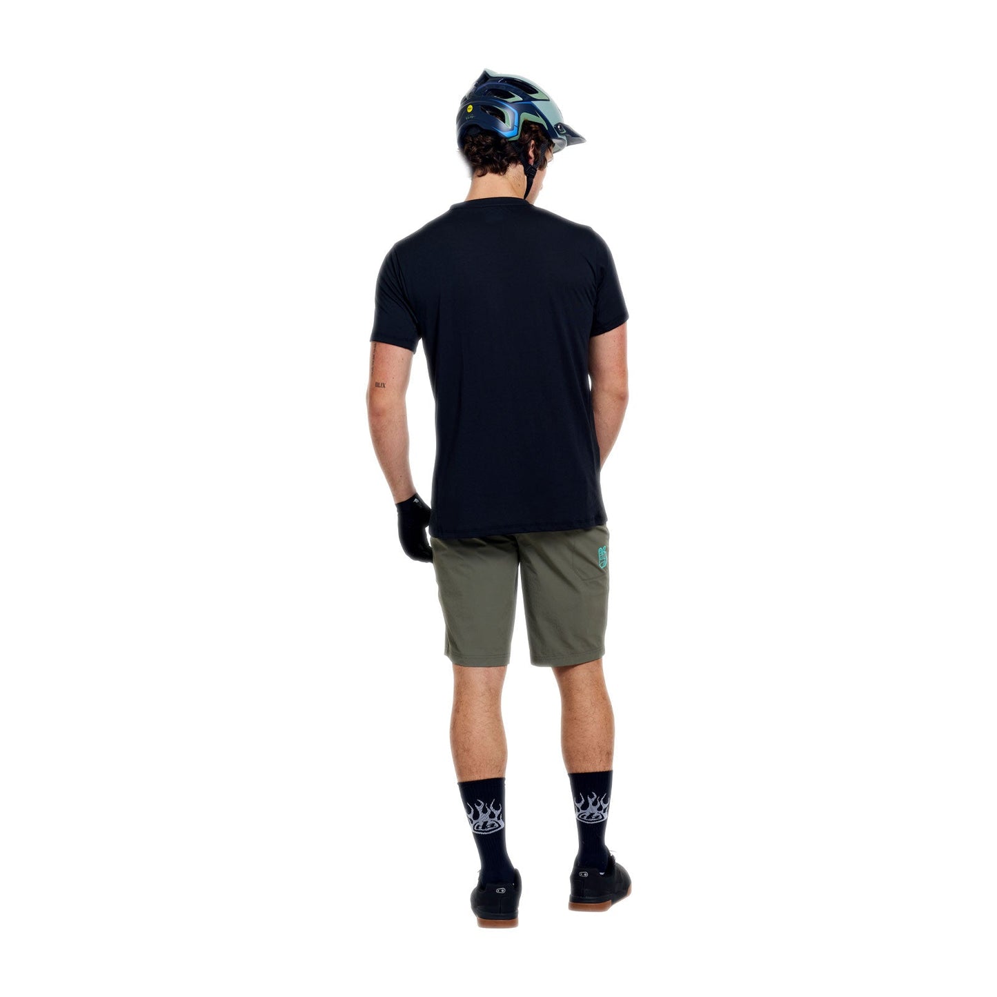 TROY LEE DESIGNS SKYLINE TRAIL MONO Pantalones cortos Caqui
