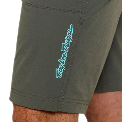 Short TROY LEE DESIGNS SKYLINE TRAIL con Liner Mono Caqui