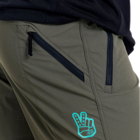 TROY LEE DESIGNS SKYLINE TRAIL W/LINER MONO Pantalones cortos Caqui