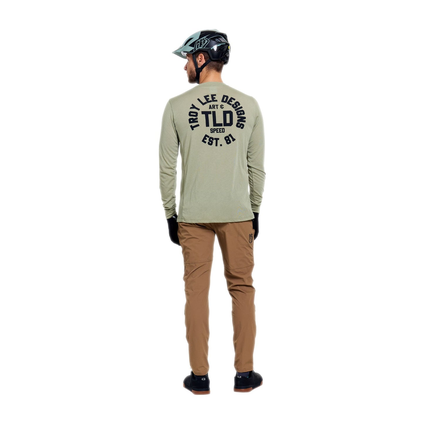 TROY LEE DESIGNS SKYLINE TRAIL MONO Pantalones Marrón