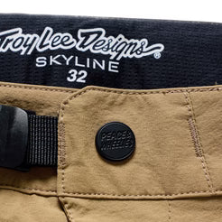 TROY LEE DESIGNS SKYLINE TRAIL MONO Pantalones Marrón
