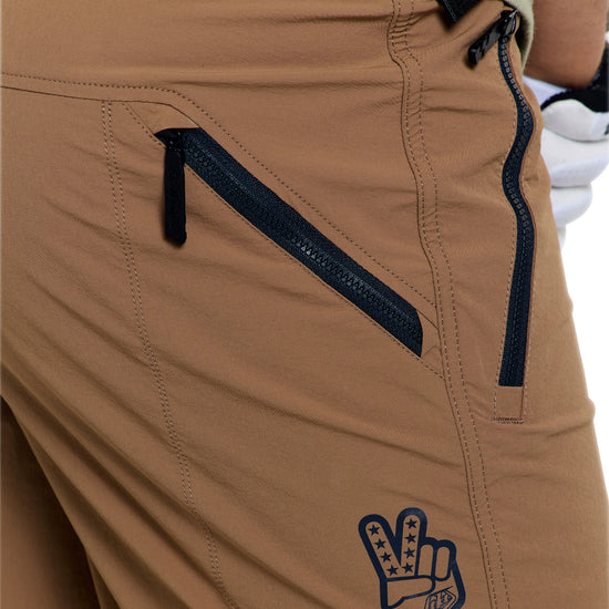 TROY LEE DESIGNS SKYLINE TRAIL W/LINER MONO Pantalones cortos Beige