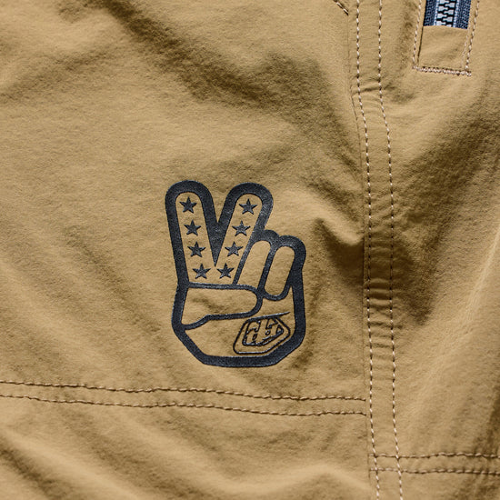 TROY LEE DESIGNS SKYLINE TRAIL W/LINER MONO Pantalones cortos Beige