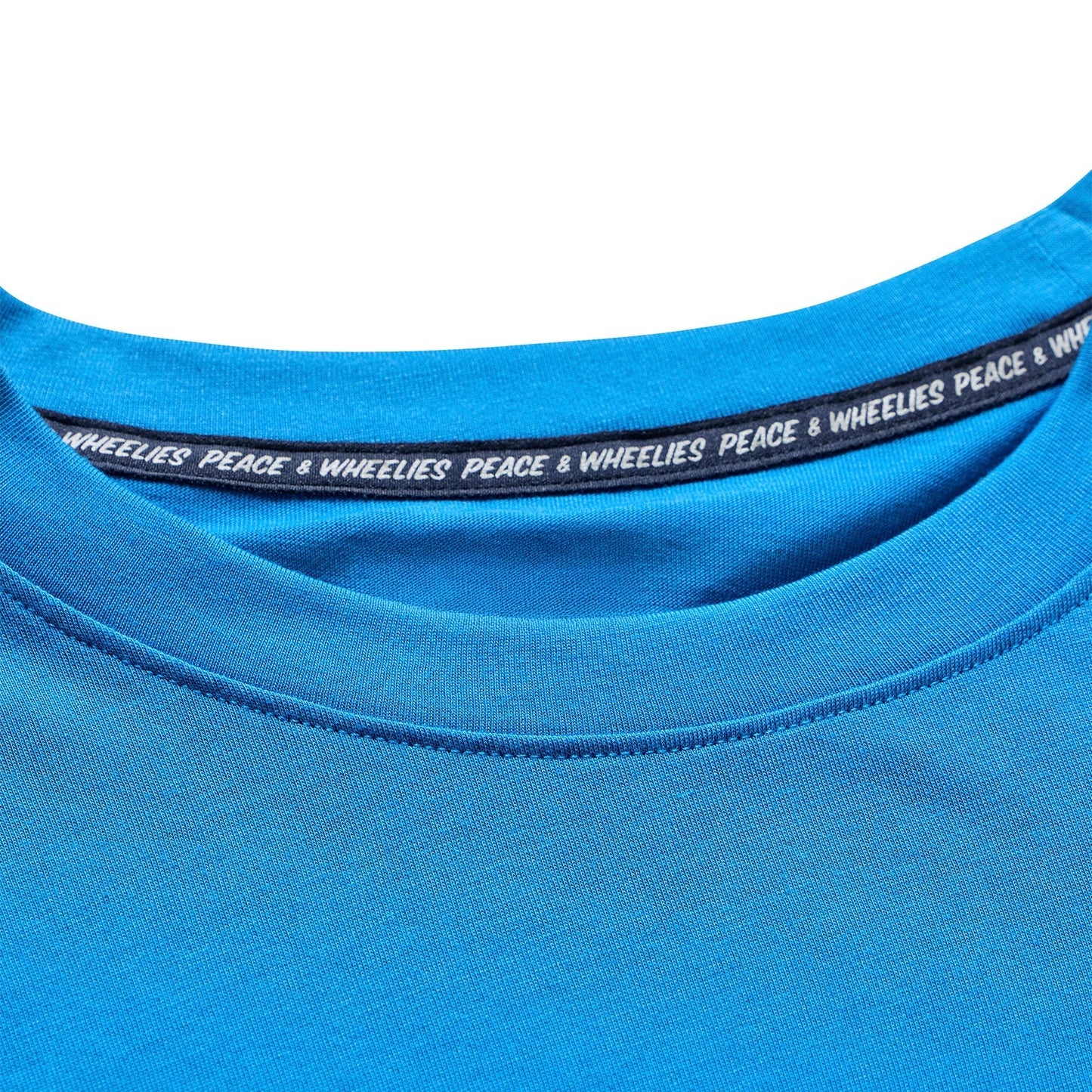 TROY LEE DESIGNS SKYLINE RIDE ONE EYE AERO Maillot Manga Larga Azul