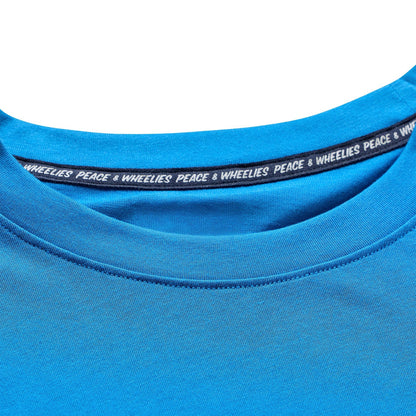 Maillot TROY LEE DESIGNS SKYLINE RIDE ONE EYE AERO Mangas Largas Azul