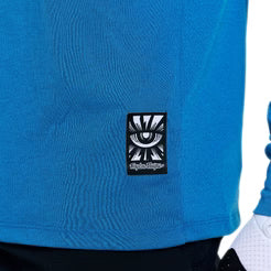 TROY LEE DESIGNSSKYLINE RIDE ONE EYE AERO Maillot Manga Larga Azul