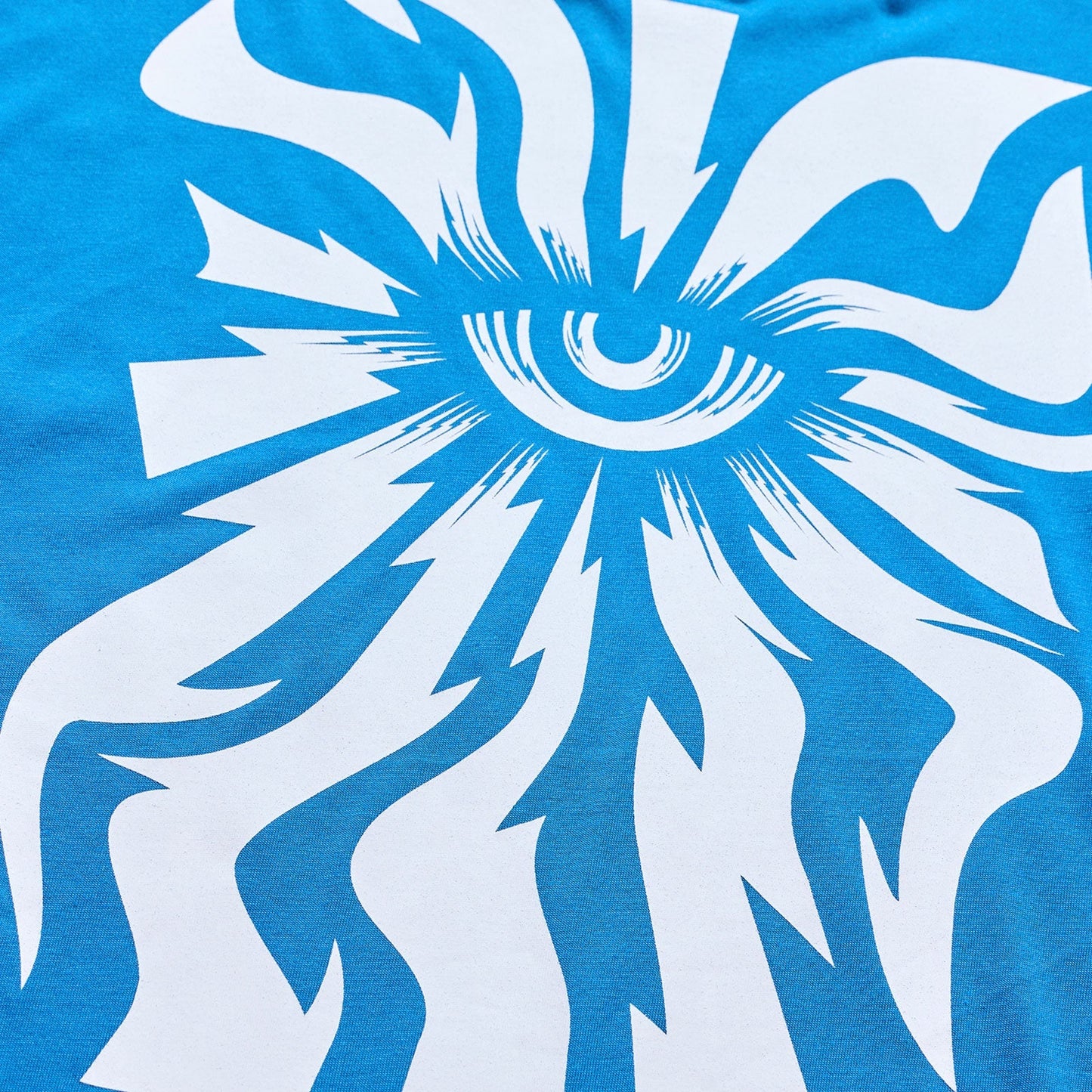 TROY LEE DESIGNS SKYLINE RIDE ONE EYE AERO Maillot Manga Larga Azul