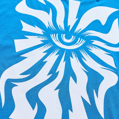 Maillot TROY LEE DESIGNS SKYLINE RIDE ONE EYE AERO Mangas Largas Azul