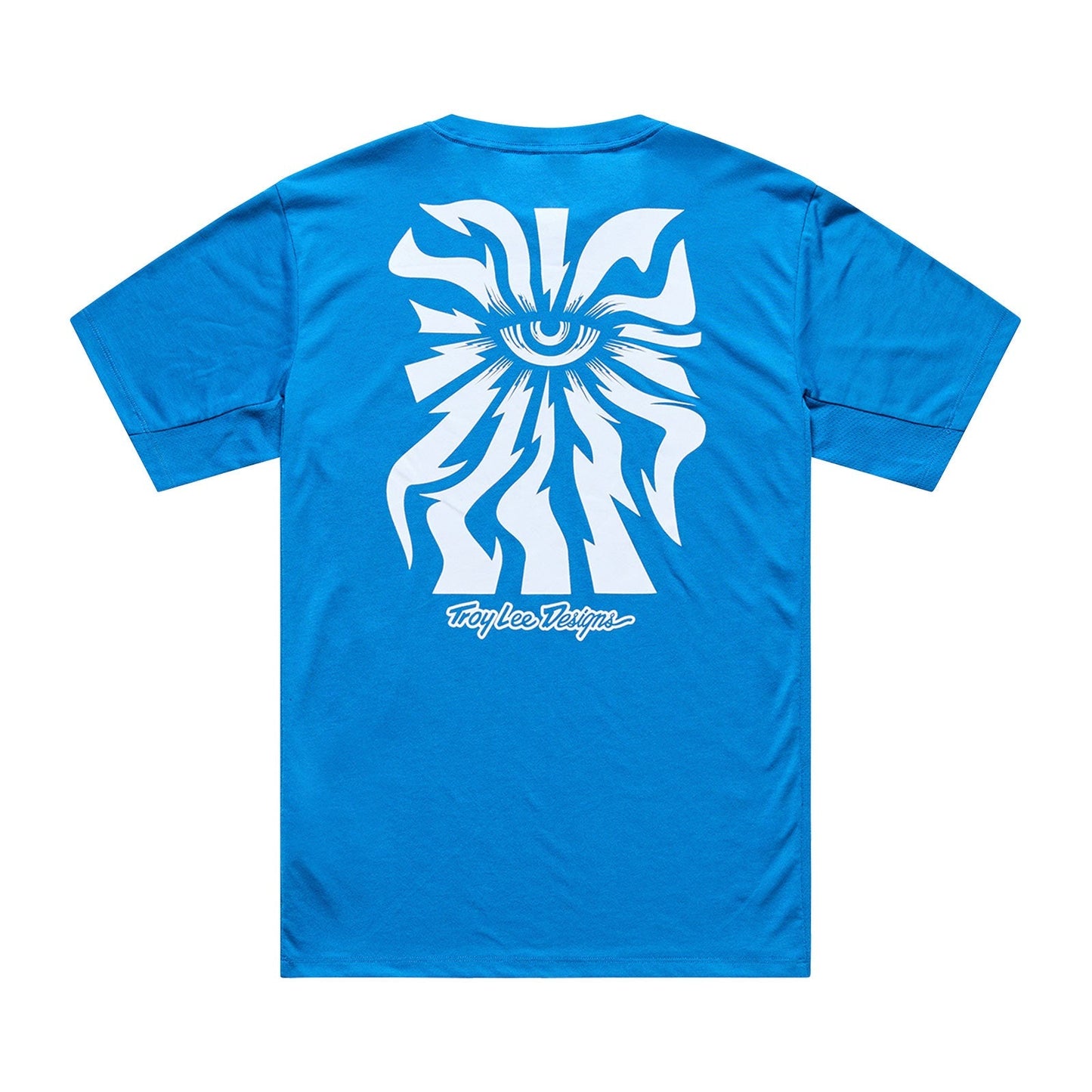 Maillot TROY LEE DESIGNS SKYLINE RIDE ONE EYE AERO Manga Corta Azul