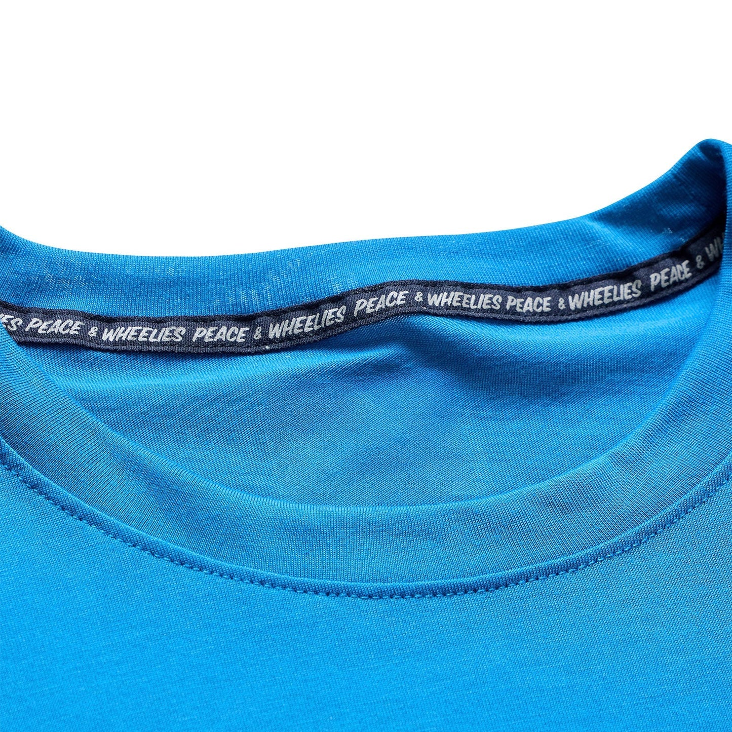 Maillot TROY LEE DESIGNS SKYLINE RIDE ONE EYE AERO Manga Corta Azul