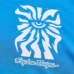 TROY LEE DESIGNSSKYLINE RIDE ONE EYE AERO Maillot Manga Corta Azul