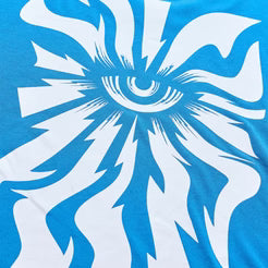 TROY LEE DESIGNSSKYLINE RIDE ONE EYE AERO Maillot Manga Corta Azul