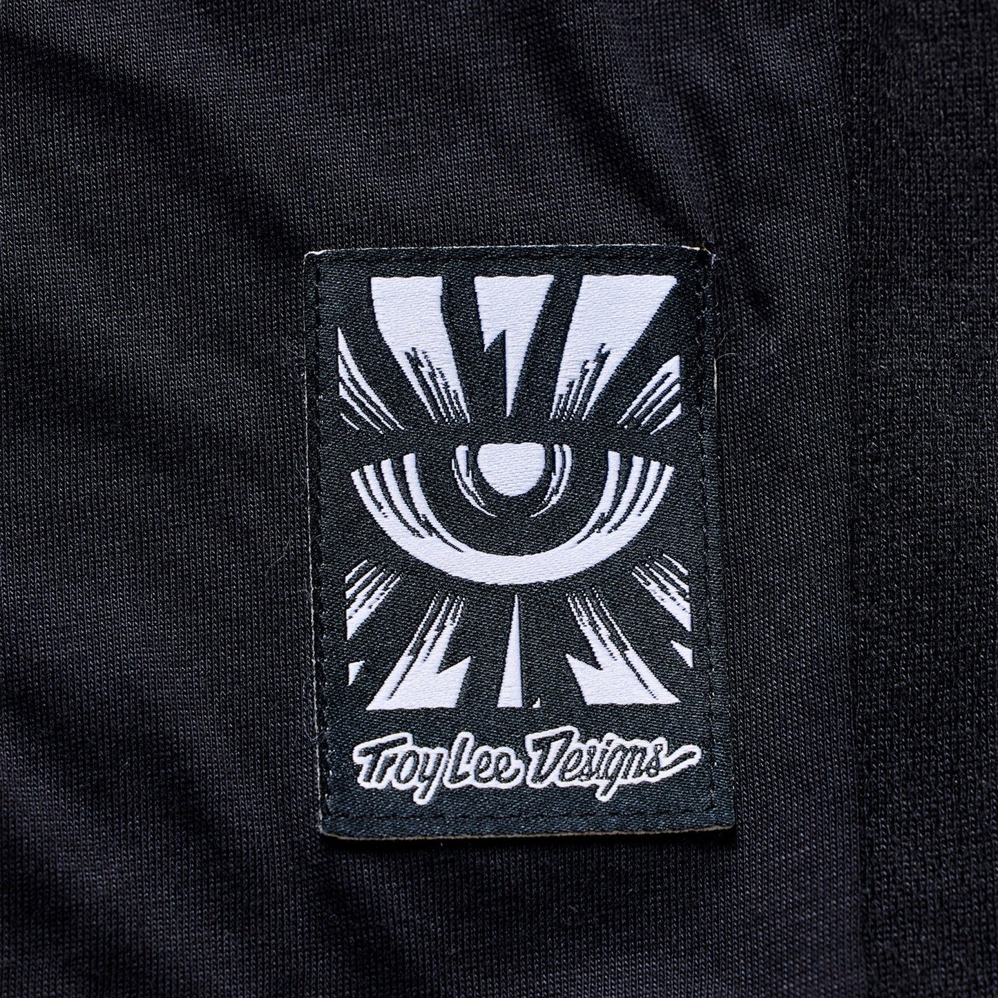 TROY LEE DESIGNS SKYLINE RIDE SIGNATURE Maillot Manga Larga Negro/Turquesa