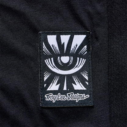 Maillot TROY LEE DESIGNS SKYLINE RIDE SIGNATURE Mangas Largas Negro/Turquesa