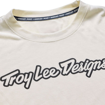 Maillot TROY LEE DESIGNS SKYLINE RIDE SIGNATURE Mangas Largas Pumice