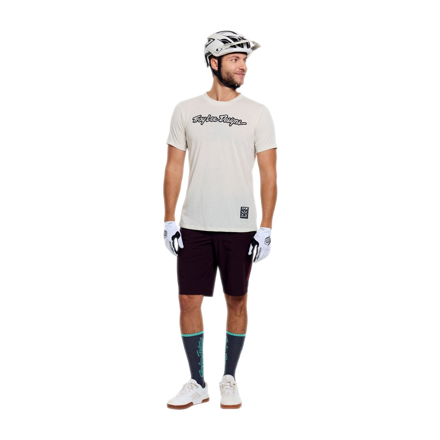 Maillot manga corta TROY LEE DESIGNS SKYLINE RIDE SIGNATURE Pómez