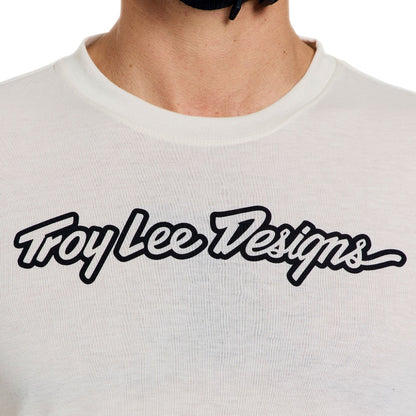 Maillot TROY LEE DESIGNS SKYLINE RIDE SIGNATURE Mangas Cortas Pumice