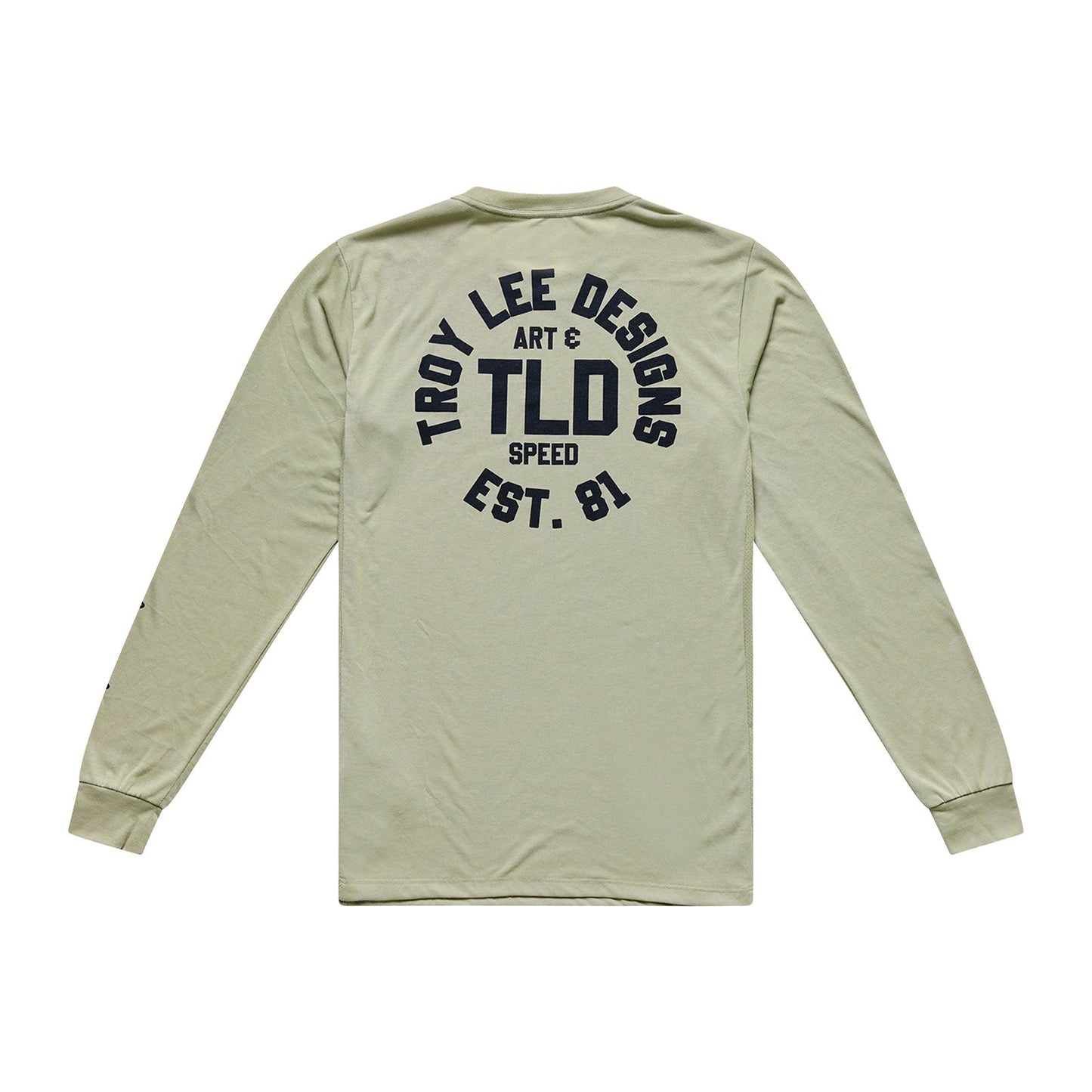 Maillot manga larga TROY LEE DESIGNS SKYLINE RIDE STAMPS Sage