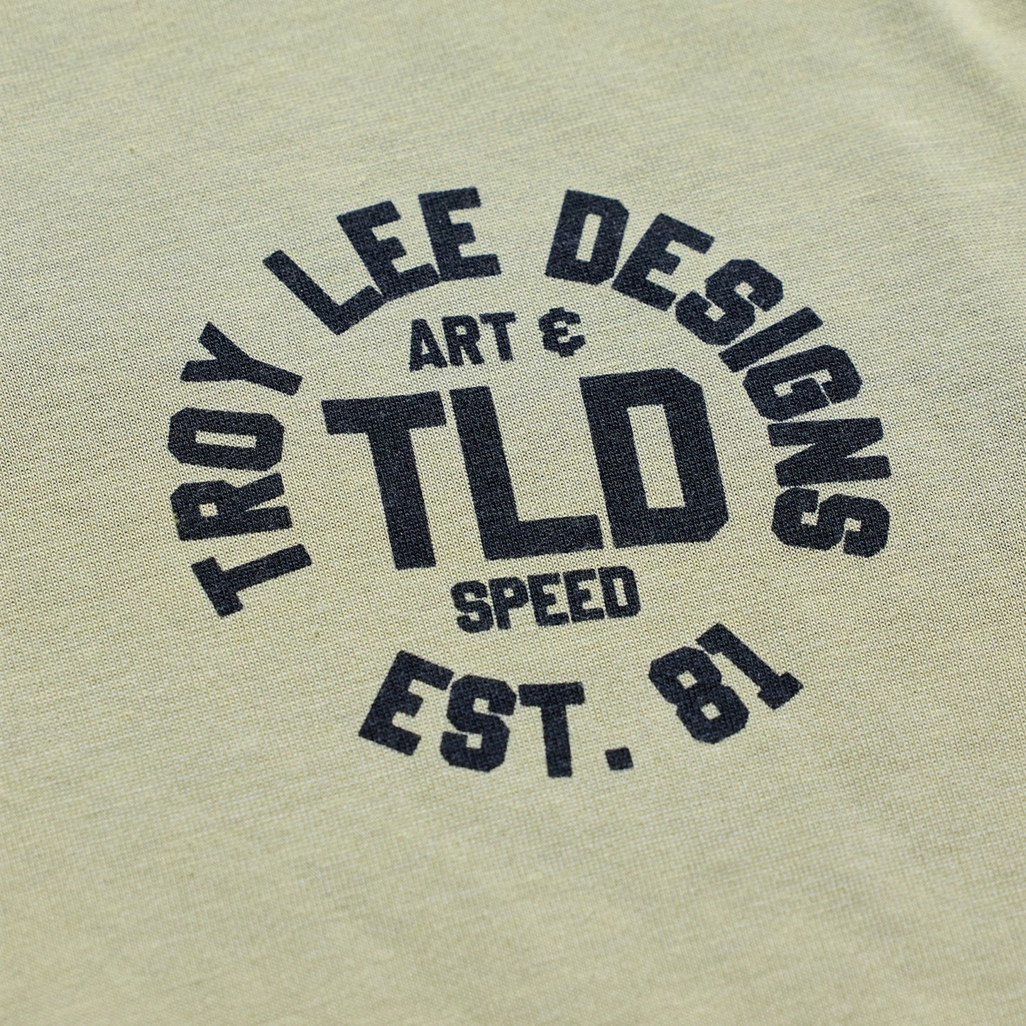 Maillot manga larga TROY LEE DESIGNS SKYLINE RIDE STAMPS Sage