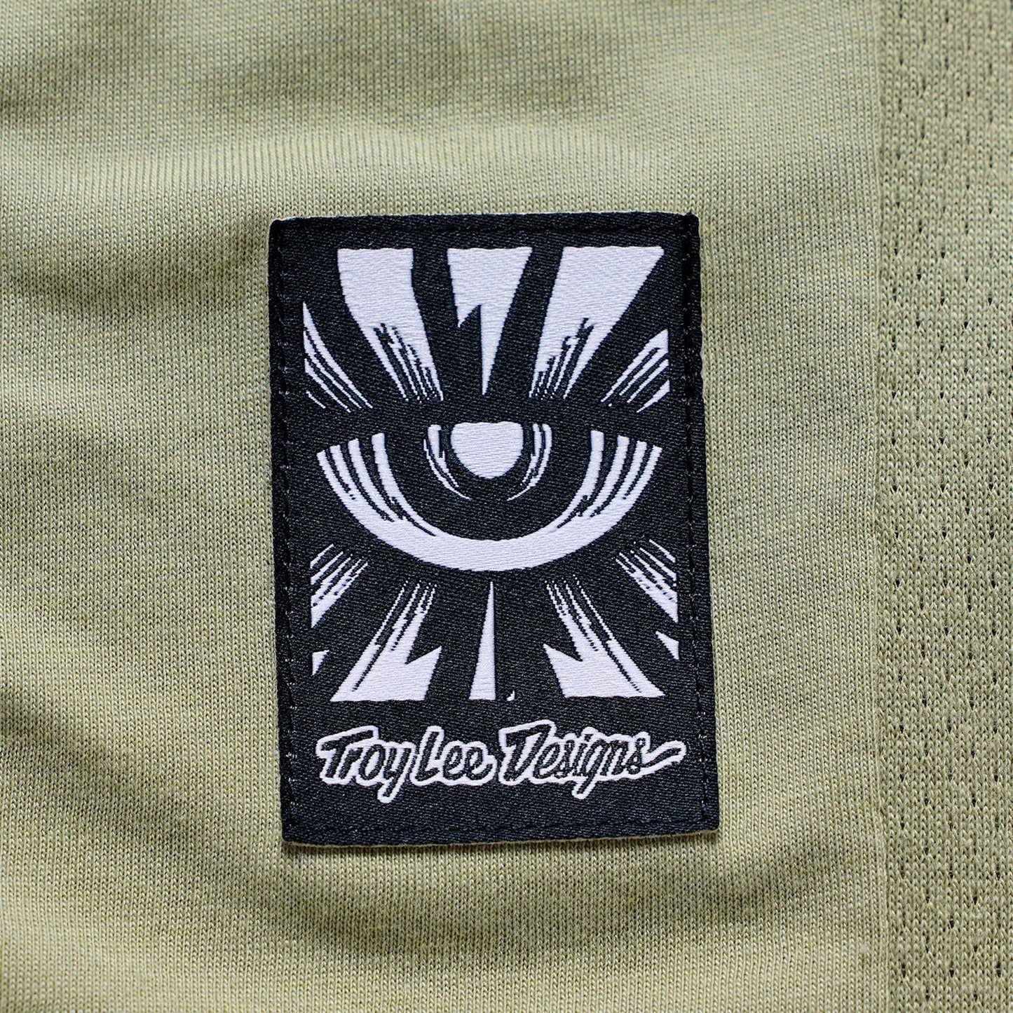 Maillot manga larga TROY LEE DESIGNS SKYLINE RIDE STAMPS Sage