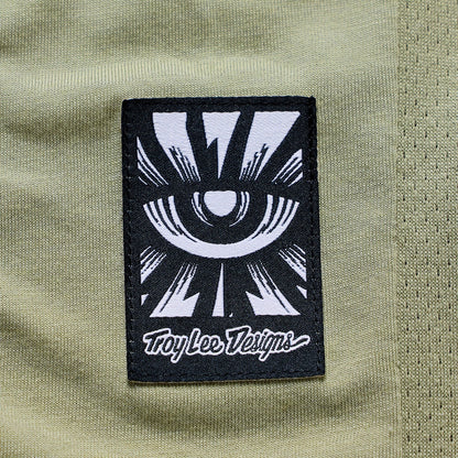 Maillot TROY LEE DESIGNS SKYLINE RIDE STAMPS Mangas Largas Sage