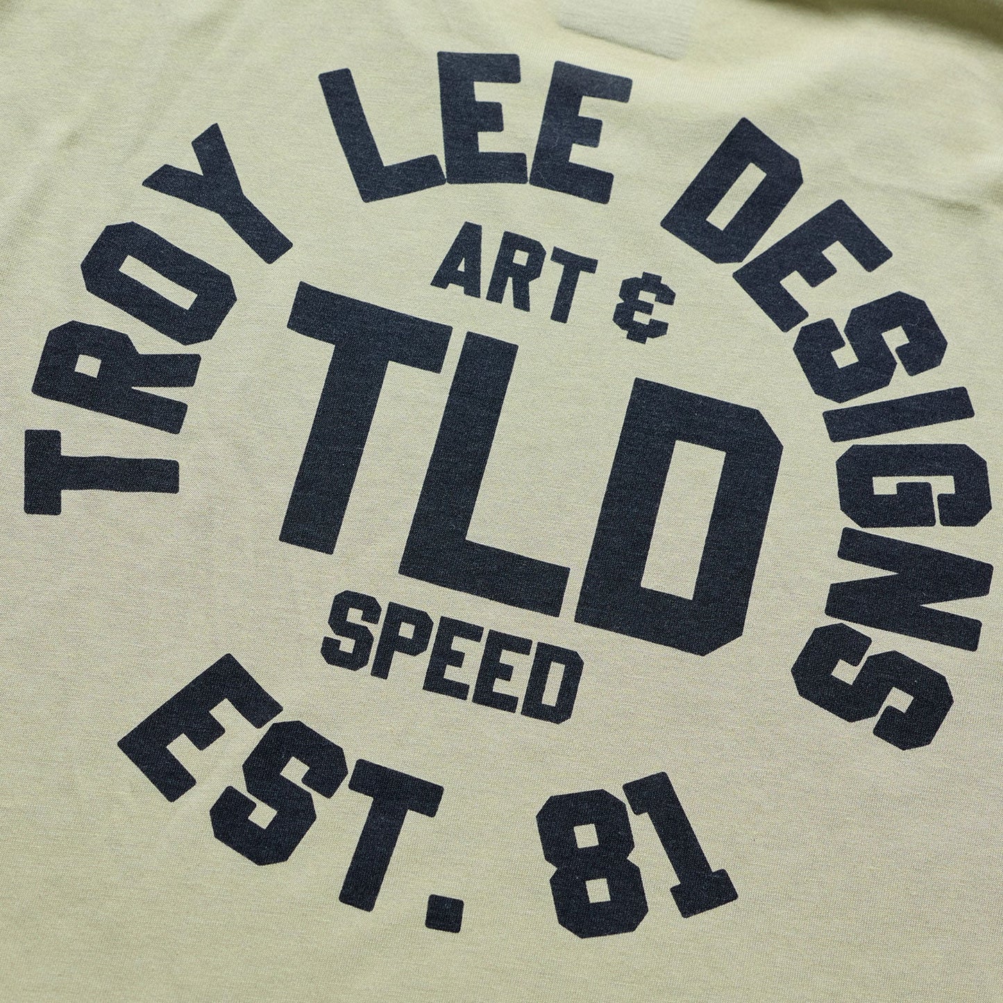 Maillot manga larga TROY LEE DESIGNS SKYLINE RIDE STAMPS Sage