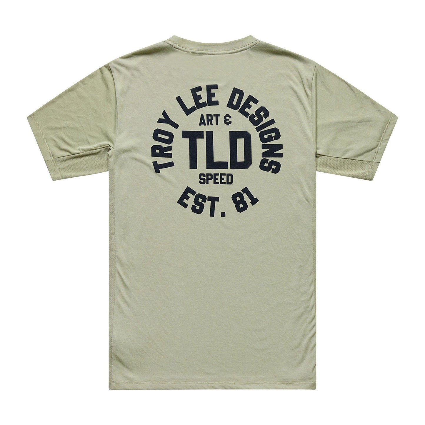 Maillot manga corta TROY LEE DESIGNS SKYLINE RIDE STAMPS Sage